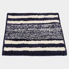 Anti-SKId Blue Polyester Door Mat, , small image number null