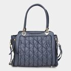 Women's Colour Block Polyurethane Hand Bag, , small image number null