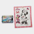 Kid's Disney Minnie Mouse Coloring Frame with Oil Pastel Colors , , small