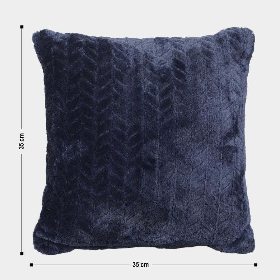 Blue Velvet Cushion, , large image number null