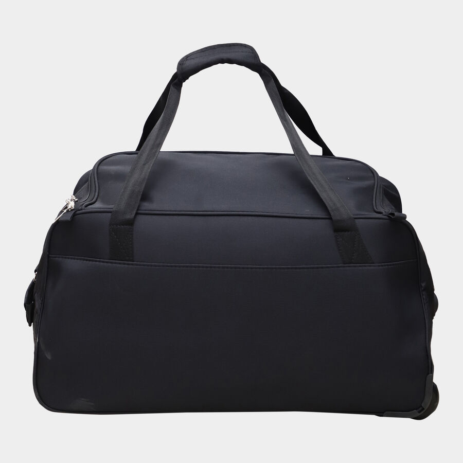 Black Polyester Duffle Trolley, , large