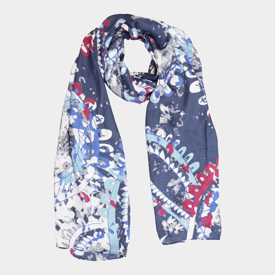 Women's Nylon/Polyester Scarf, 50 cm X 1.8 m, , large image number null