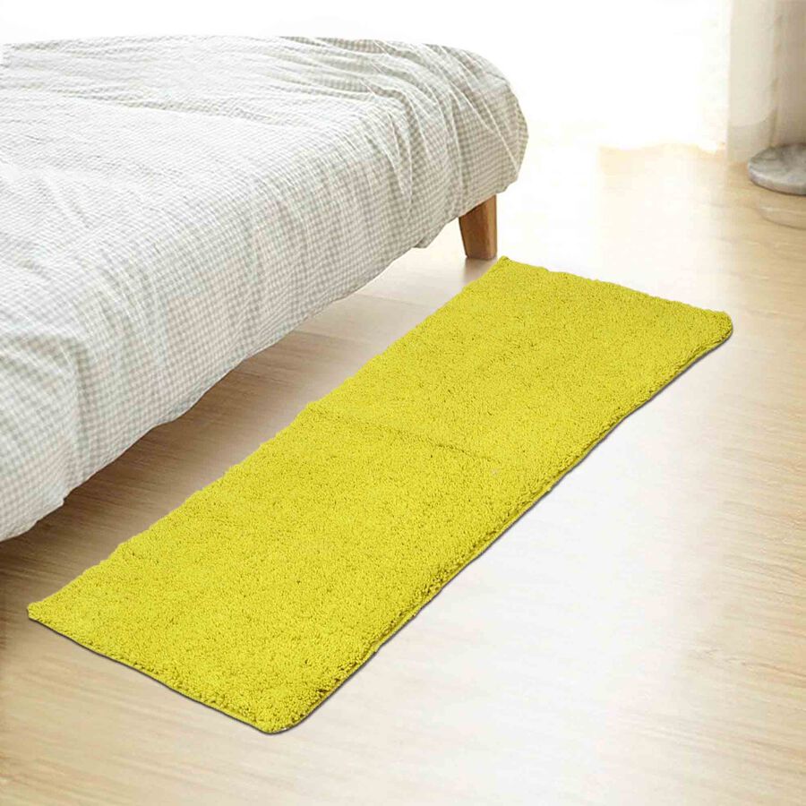 Anti-Skid Absorbent Polyester Bedside Runner, , large image number null