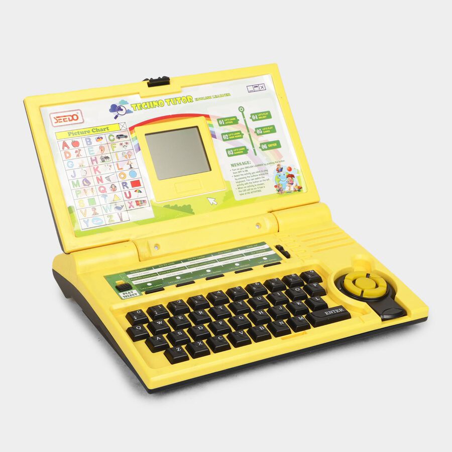 Kid's Learning Laptop - Color/Design May Vary, , large image number null