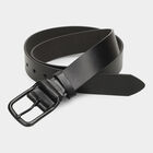 Men's Brown Polyurethane Belt, , small image number null