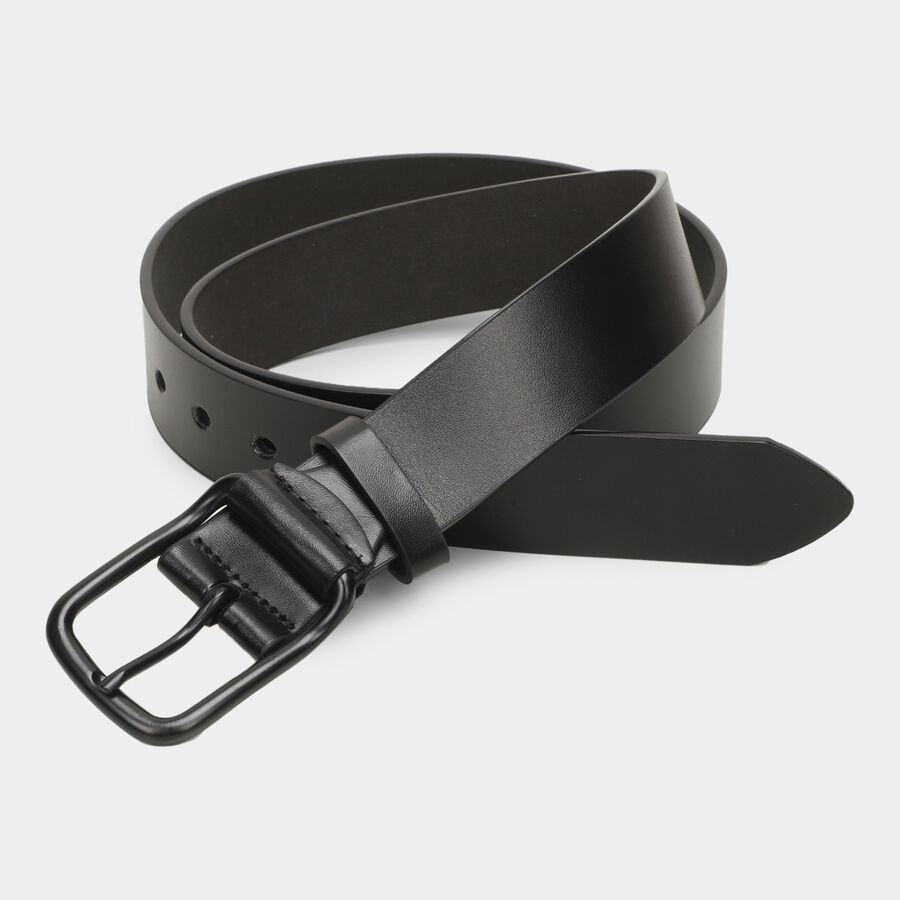 Men's Brown Polyurethane Belt, , large image number null