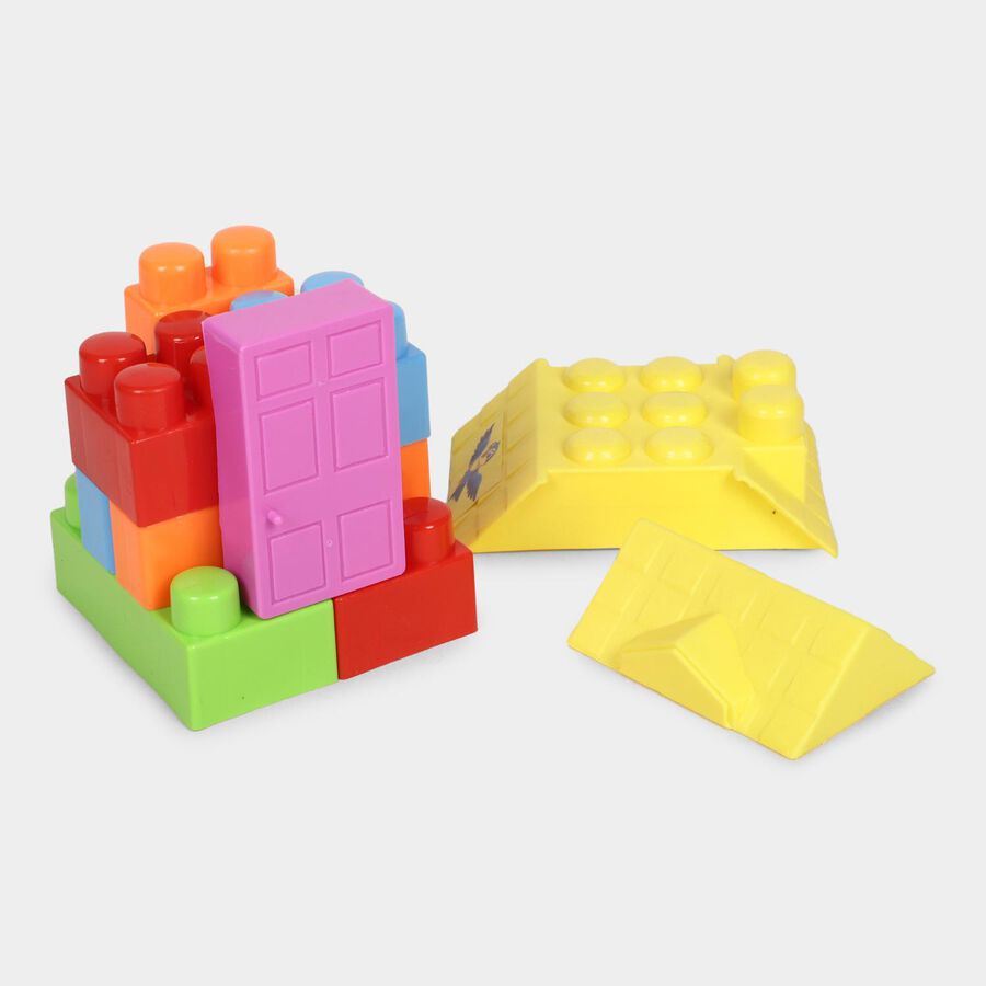 Kid's Plastic Doll House, , large image number null