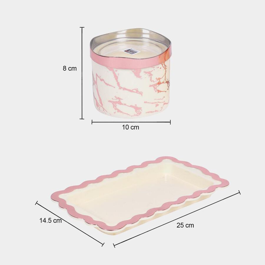 Plastic Serving Tray Set of 3, , large image number null
