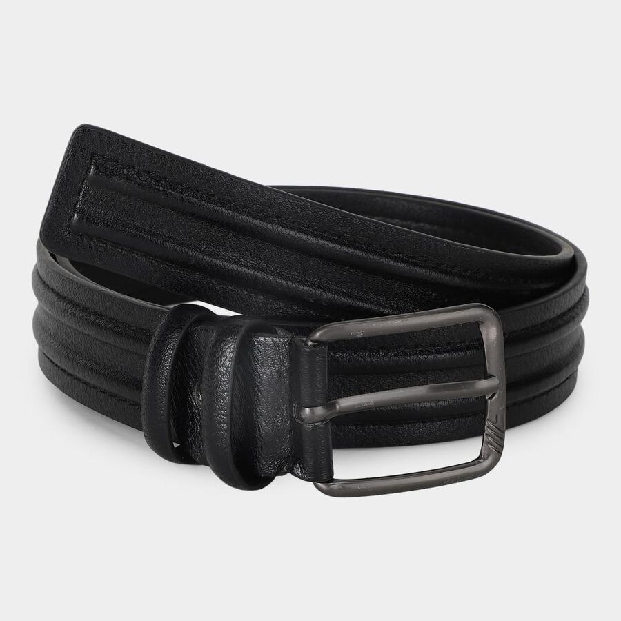 Men's PU Belt, , large