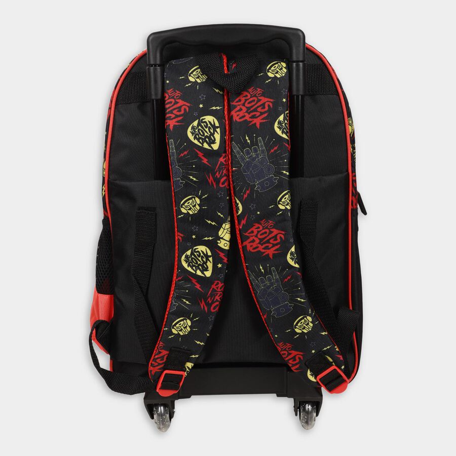 Kid's Transformers Printed Fabric Bag, , large