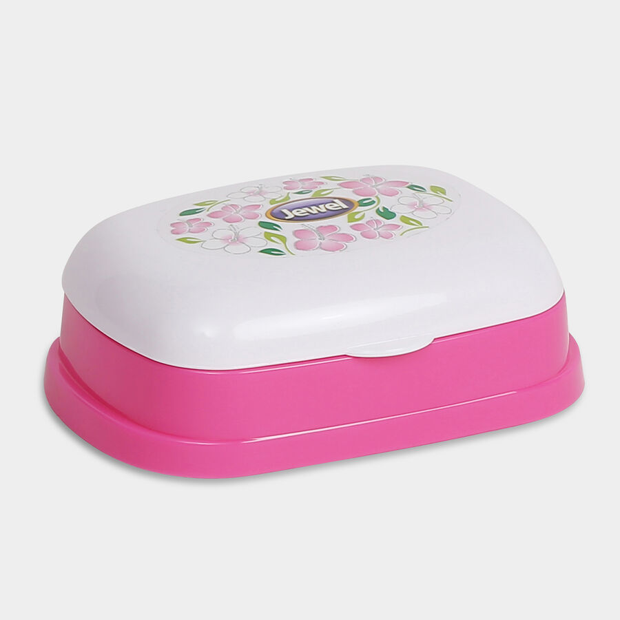 Plastic Soap Dish - Color/Design May Vary, , large image number null