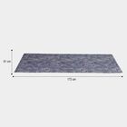 Blue PVC Yoga Mat , , small image number null