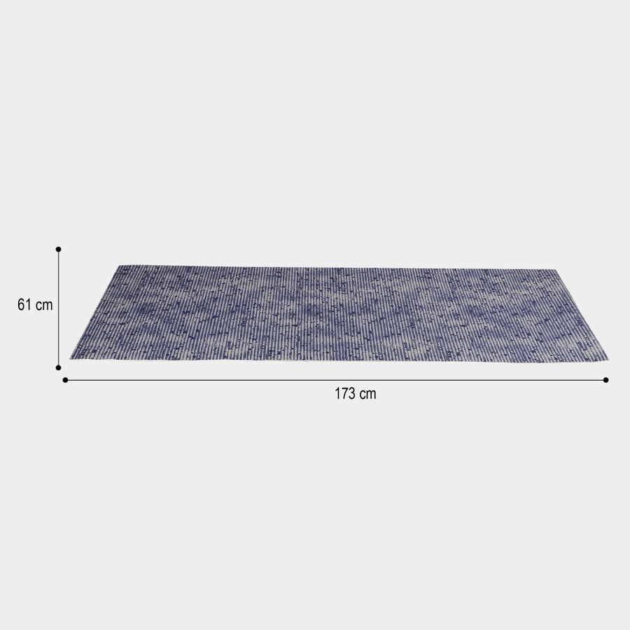 Blue PVC Yoga Mat , , large image number null