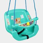 Green Plastic Baby Swing, , small image number null