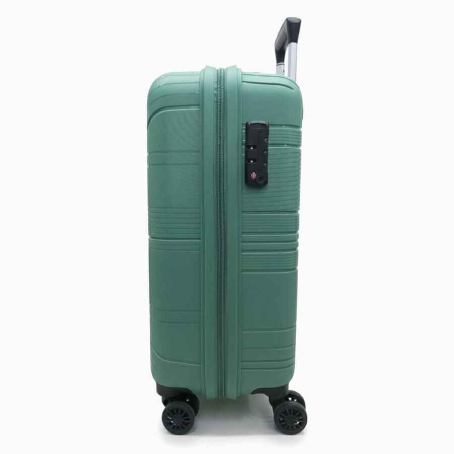 8-Wheel Polypropylene Hard Case Trolley, Set of 2, , large