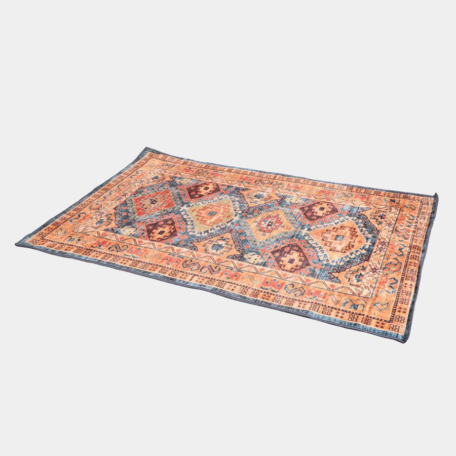 Multicolour Polyester Carpet, , large image number null