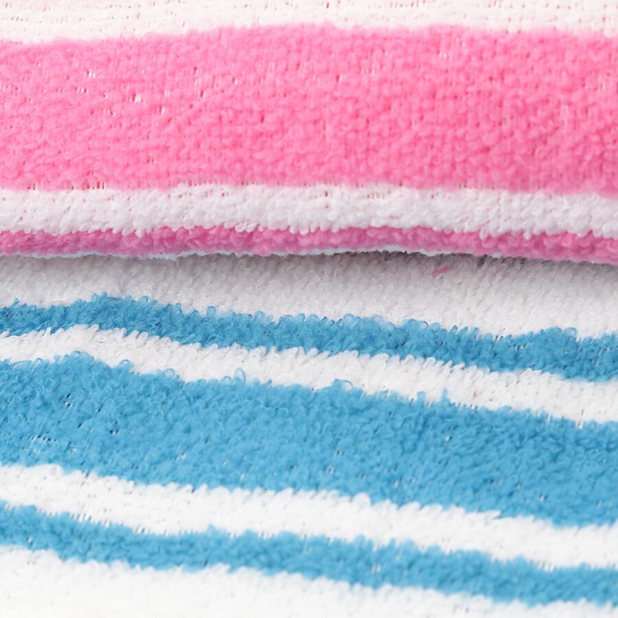 360 GSM Multicolor Cotton Bath Towel, , large image number null