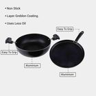 Non Stick Set - Kadhai & Tawa, , small image number null