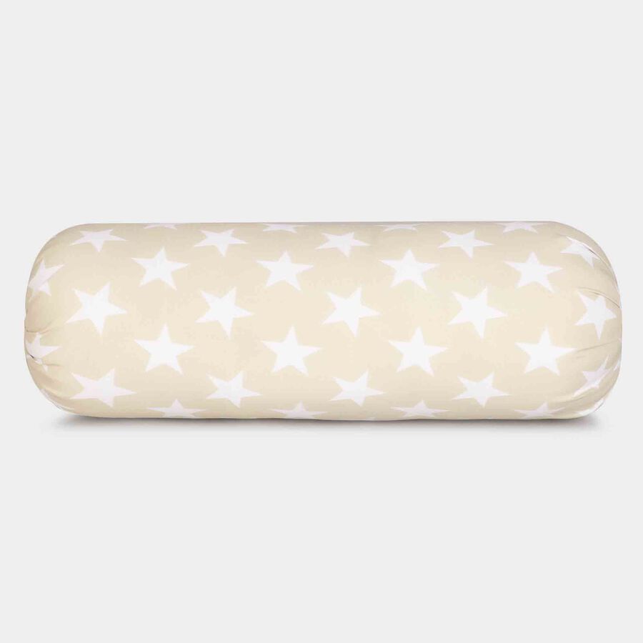 Beige Microfiber Bolster, , large