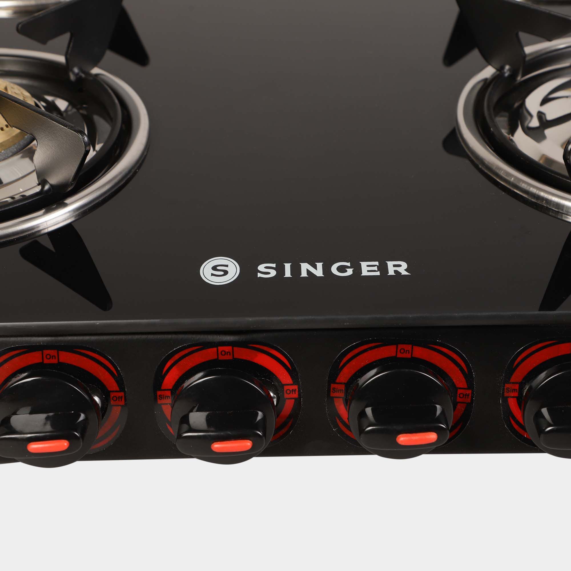 Singer Singer Maxiflare 4 Burner Gas Stove Vishal Mega Mart India