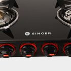 Singer Maxiflare 4 Burner Gas Stove, , small image number null