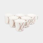 160 ml Bone China Mug, Set of 6, , small image number null