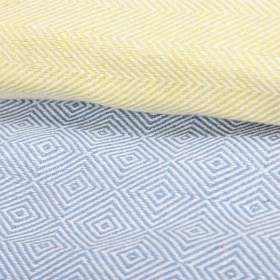 Multicolour Cotton Bath Towel, , large image number null