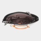 Women's Black Hand Bag, , small