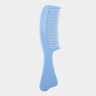 Plastic Hair Comb - Set of 3 - Color or Design May Vary, , small image number null