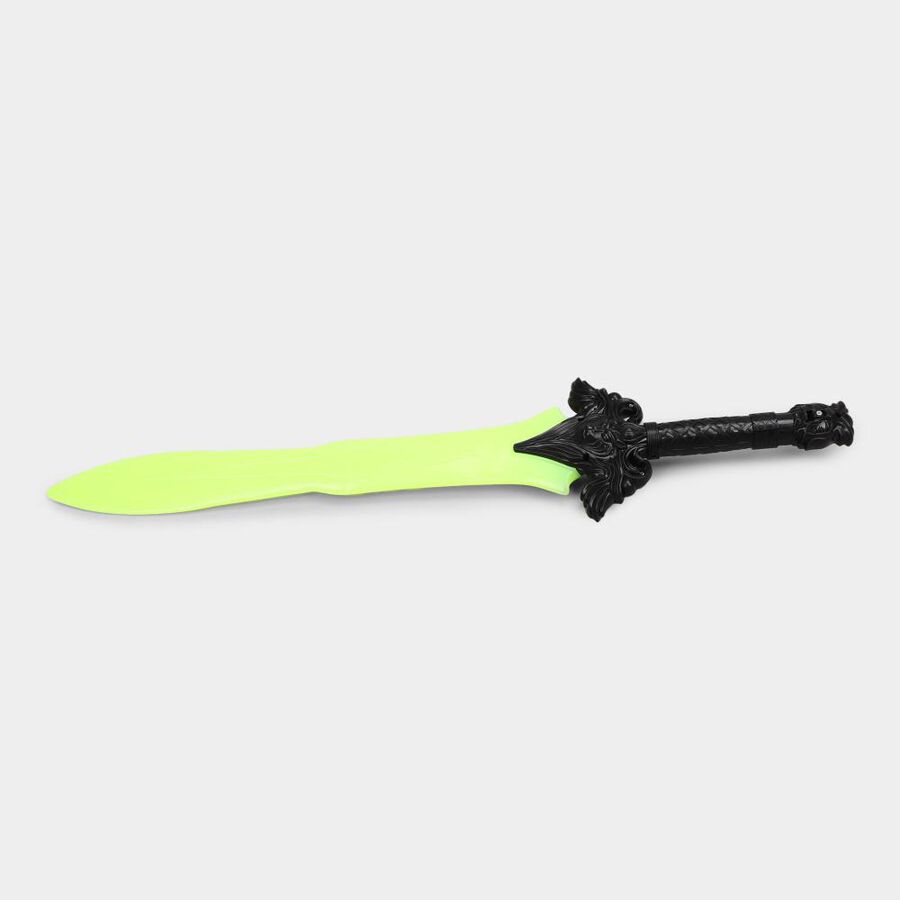 Kid's Plastic Glowing Sword, , large image number null