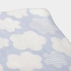 280 GSM Blue Microfiber Baby Towel, , small image number null