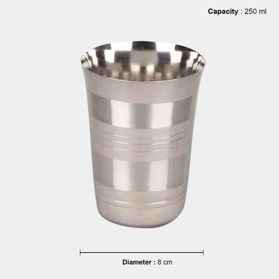 250 ml Stainless Steel Tumbler, , large image number null