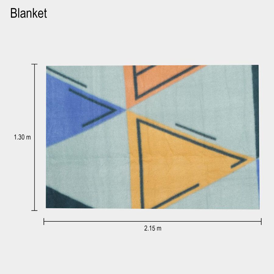Green Microfiber Blanket, , large image number null
