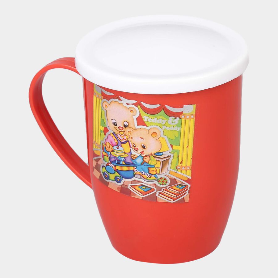 Plastic and Steel Mug, 225 ml, Microwave Safe, , large image number null