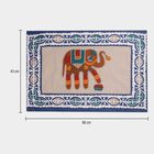 Grey Cotton Double Bedsheet With Pillow Cover, , small image number null