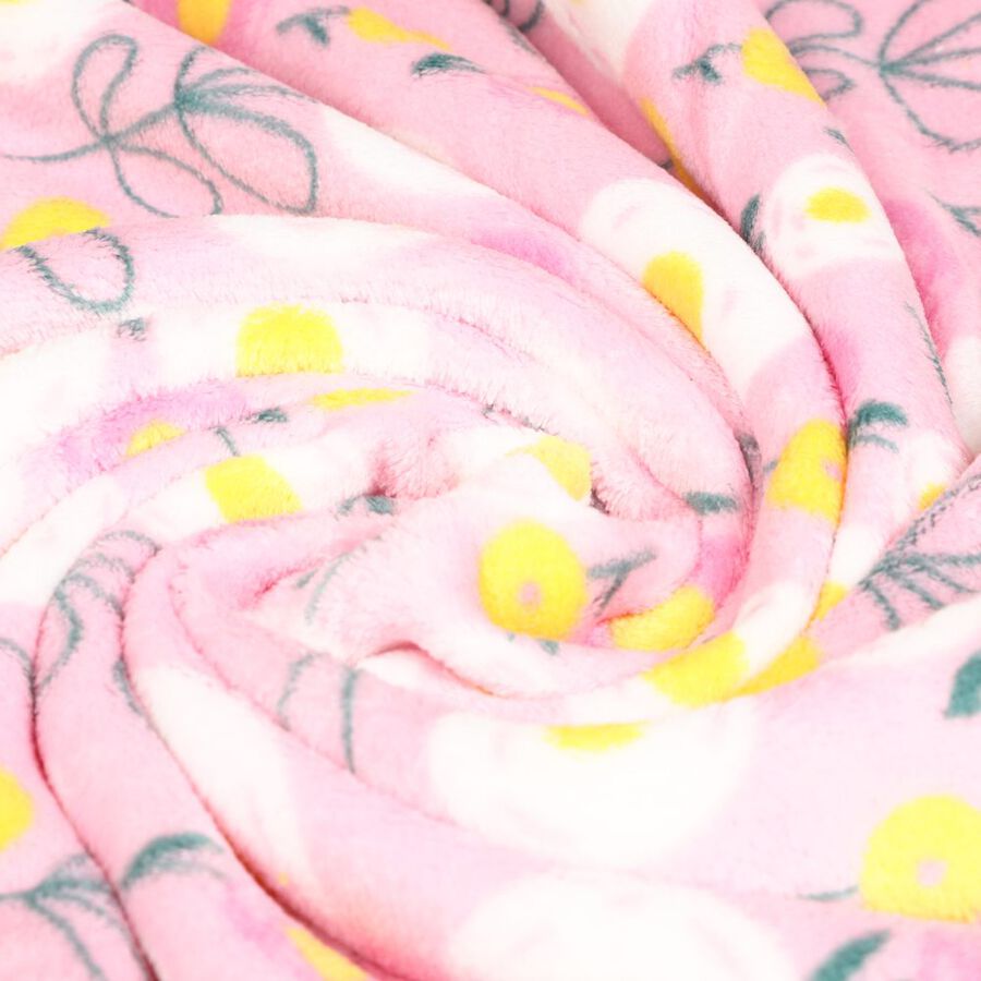 270 GSM Pink Microfiber Baby Towel, , large