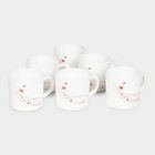 180 ml Opalware Mug Set Set of 6, , small image number null