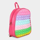 Kid's Rainbow Pop-It Fidget Backpack , , small