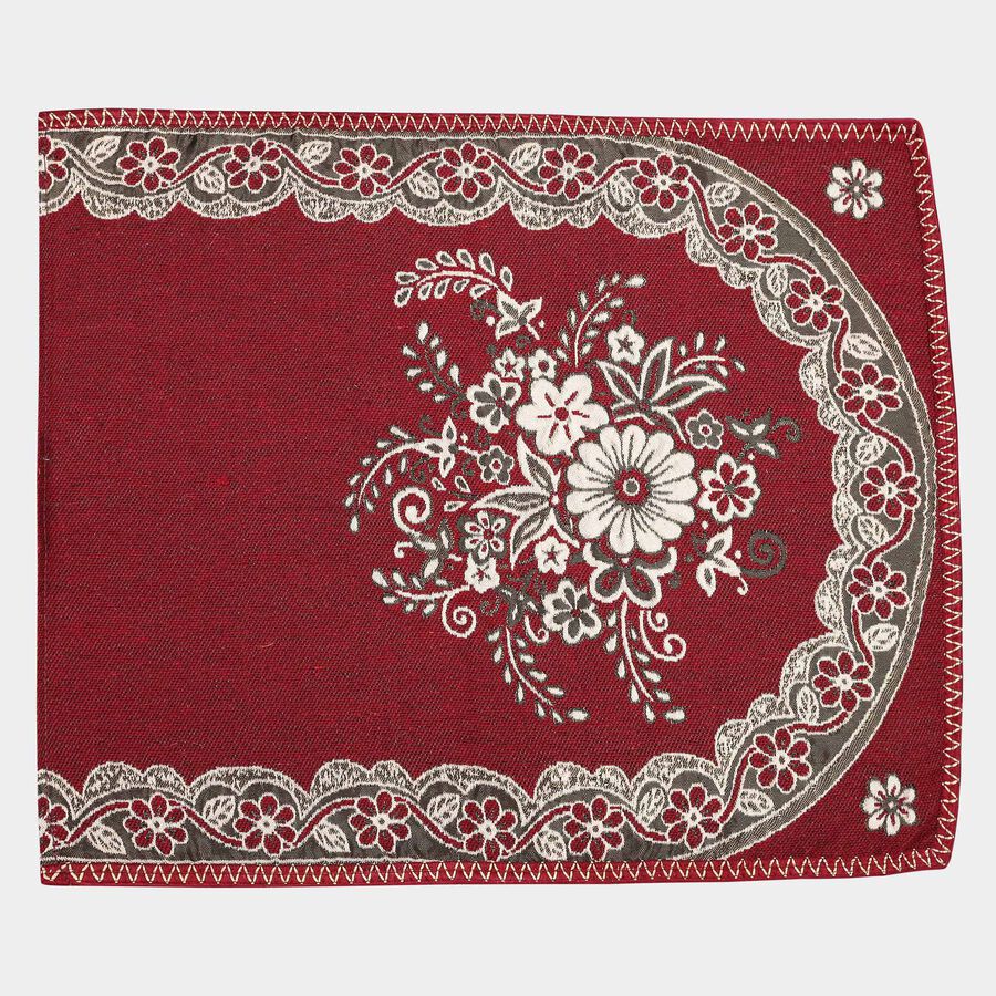 Maroon Sofa Cover-(56 x 68 cm), , large image number null
