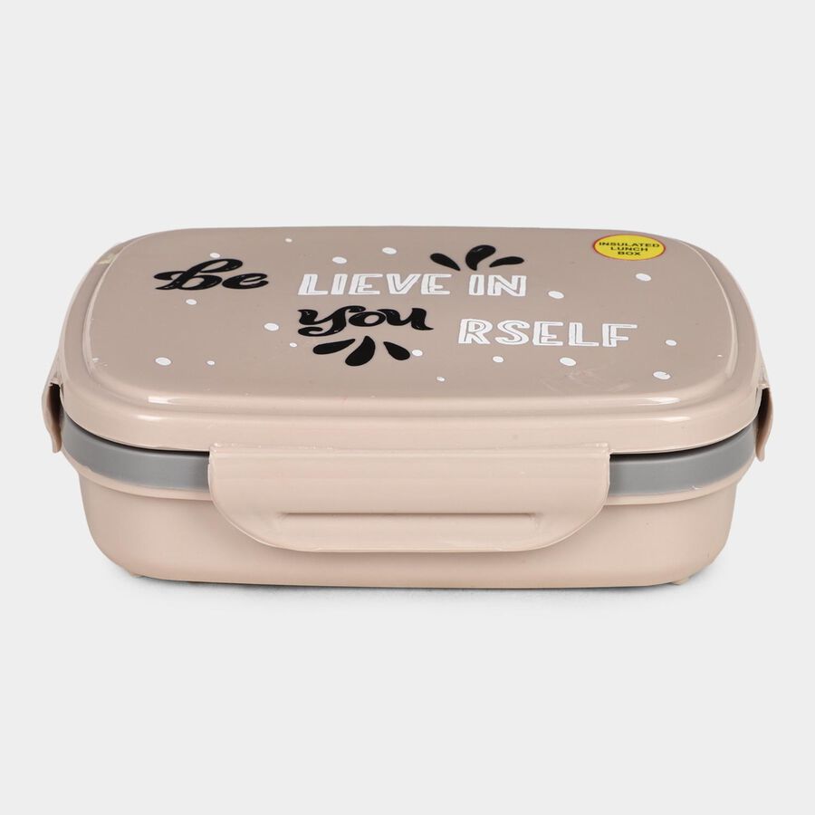 Plastic Lunch Box, , large image number null