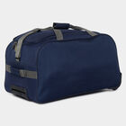 Blue Polyester Duffle Trolley, , small image number null