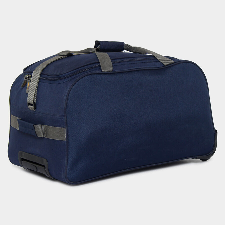 Blue Polyester Duffle Trolley, , large image number null