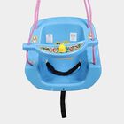 Blue Plastic Baby Swing, , small image number null
