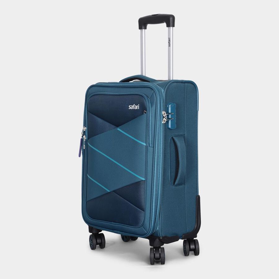 8-Wheel Polyester Soft Case Trolley, Small, , large image number null