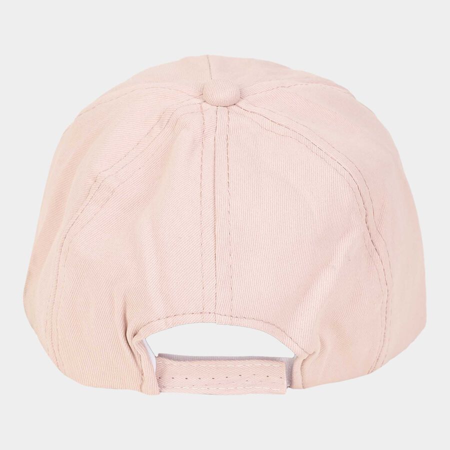 Kids' Pink Canvas Cap, , large image number null