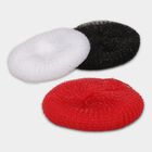 Plastic Dish Scrubber Set of 3, , small