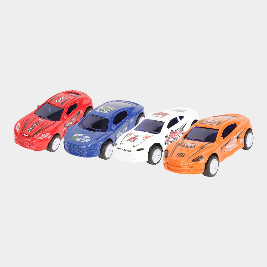 Plastic Battery Operated Car, Red, 24 X 16 X 17 cm, , large image number null