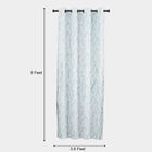 5ft. Dark Blue Window Curtain, , small image number null