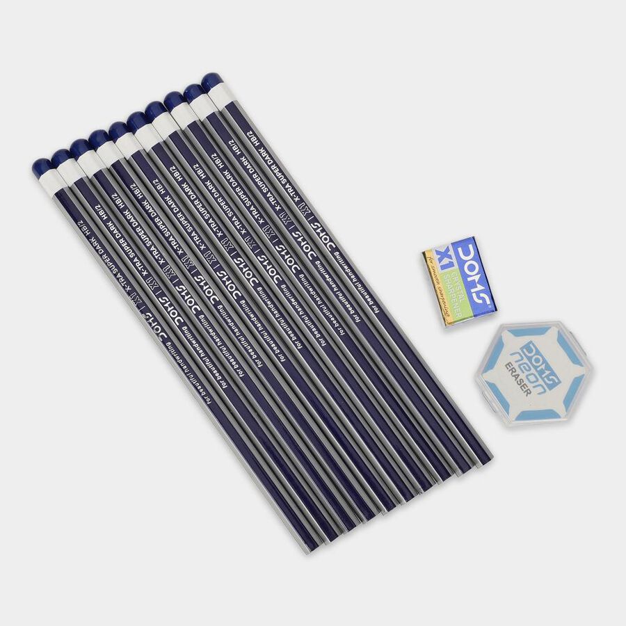 X1 Xtra Super Dark Pencil (Pack of 10), , large image number null