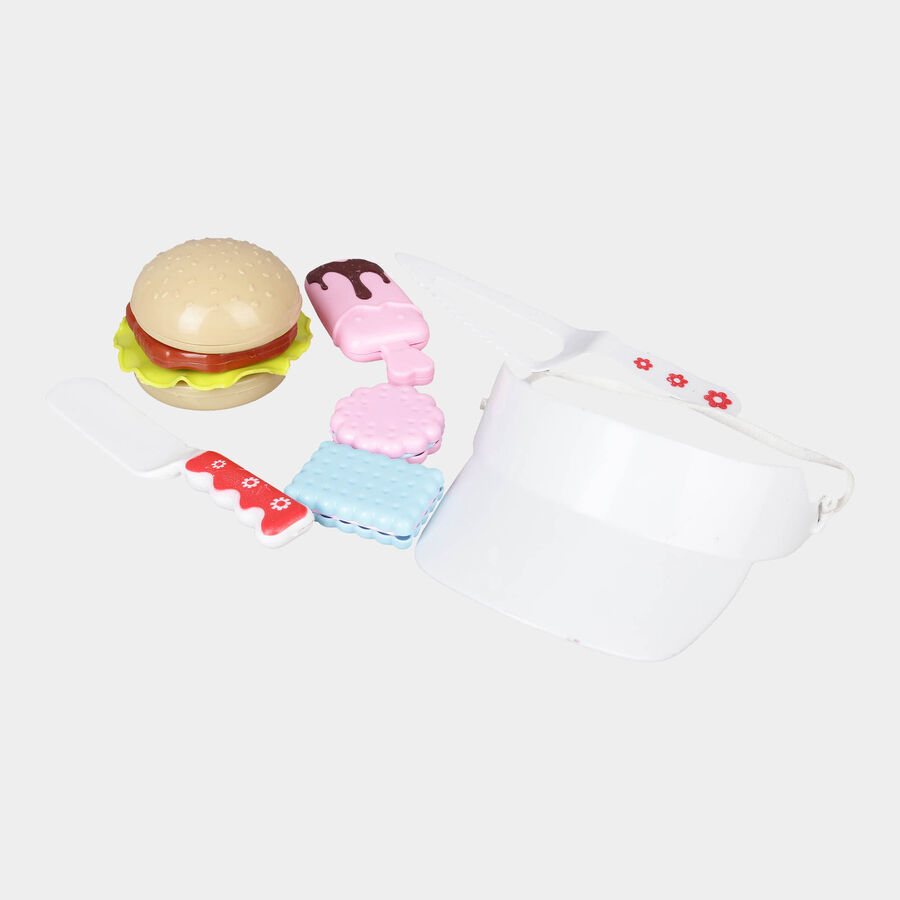 1 Set Of Plastic Pizza Party Kitchen Set , , large image number null